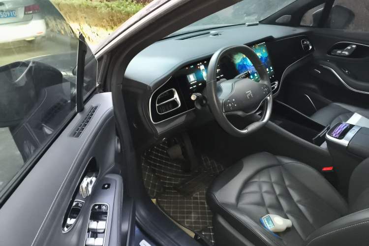 Used Rising R7 2022 Long-Range Advanced Edition Driver Seat