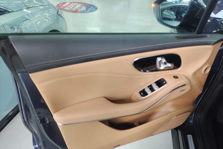 Used Rising R7 2022 Standard Advanced Version Left Front Door Interior
