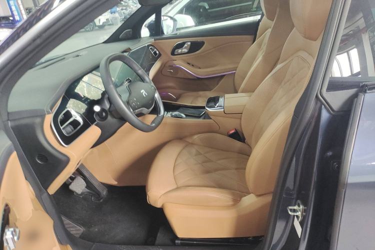 Used Rising R7 2022 Standard Advanced Version Left Front Seat