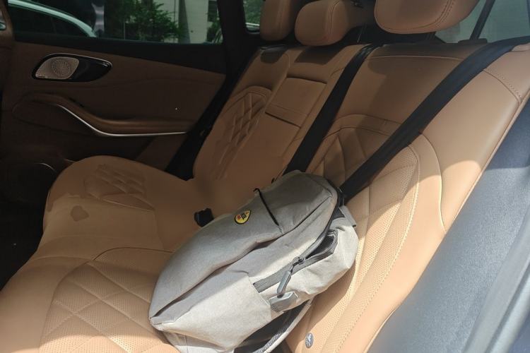 Used Rising R7 2022 Flagship Advanced Edition Left Rear Seat