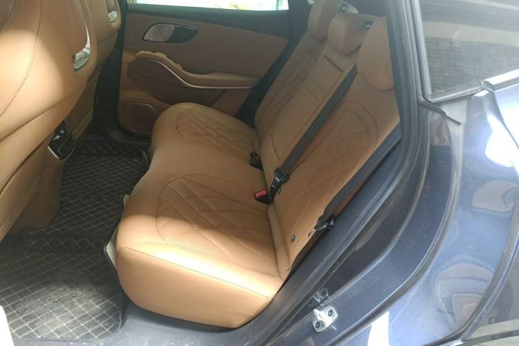 Used Rising R7 2022 Long-Range Advanced Edition Left Rear Seat