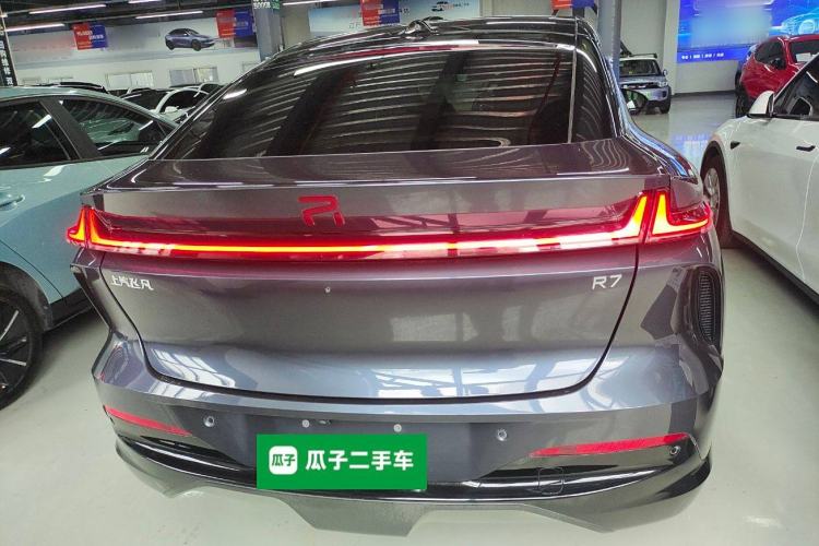 Used Rising R7 2022 Standard Advanced Version Rear