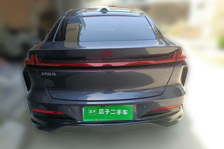 Used Rising R7 2022 Long-Range Advanced Edition Rear