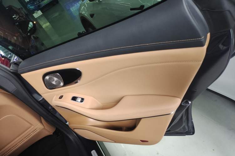 Used Rising R7 2022 Standard Advanced Version Right Rear Door Interior