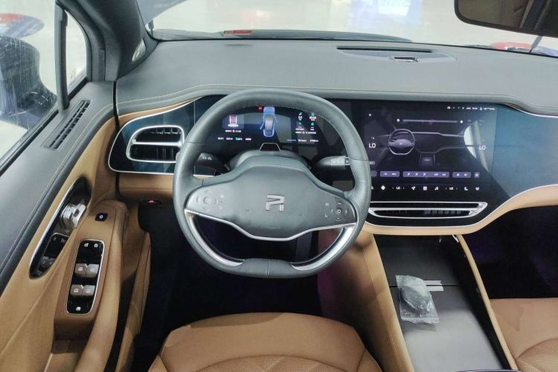 Used Rising R7 2022 Standard Advanced Version Steering Wheel