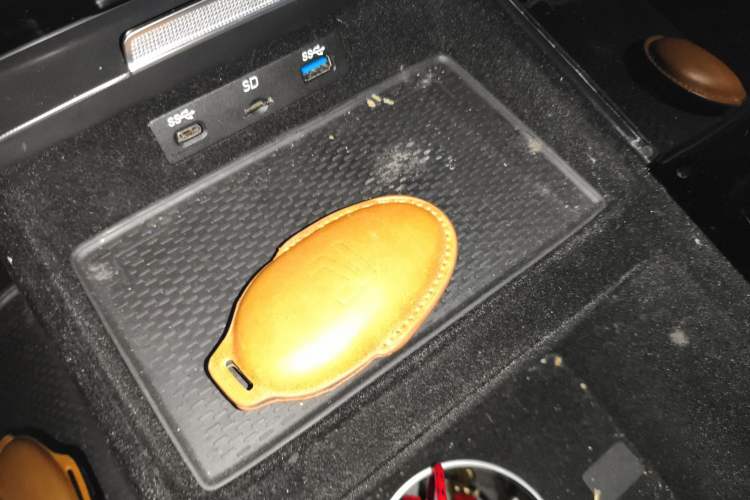 Used Rising R7 2022 Long-Range Advanced Edition Vehicle Key