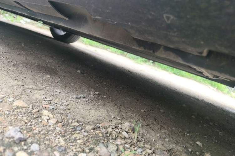 Used Rising R7 2022 Long-Range Advanced Edition Chassis Rear Left