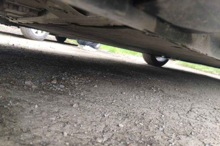 Used Rising R7 2022 Long-Range Advanced Edition Chassis Rear Right
