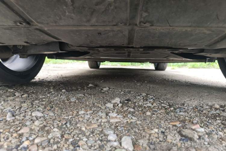 Used Rising R7 2022 Long-Range Advanced Edition Chassis Rear