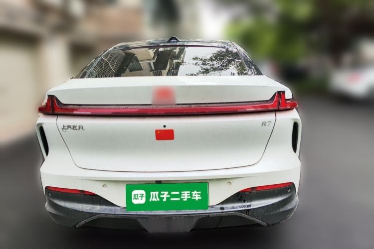 Used Rising R7 2022 Long-Range Advanced Edition Rear