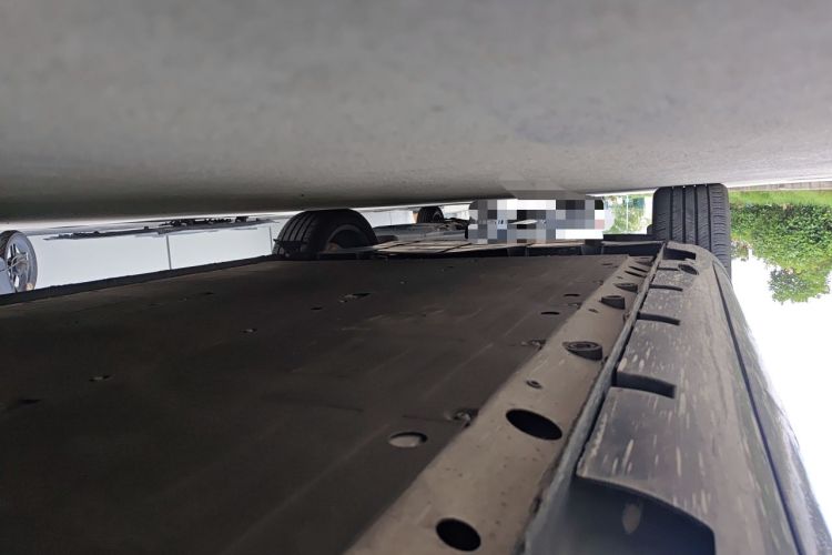 Used Rising R7 2022 Long-Range Advanced Edition Chassis Rear Left