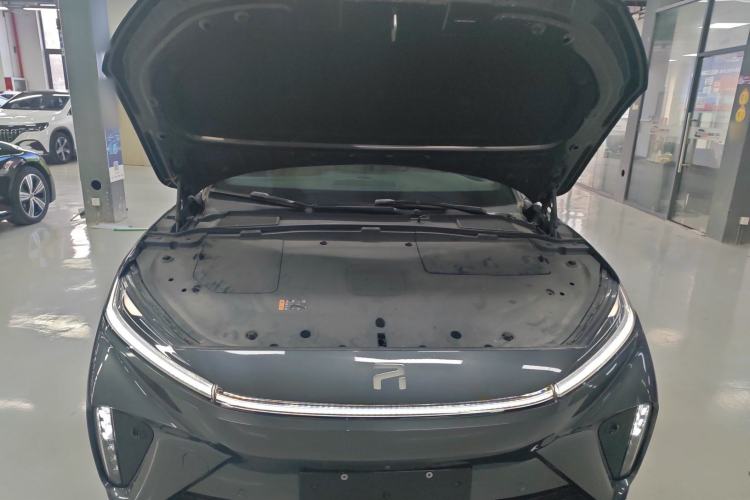 Used Rising R7 2022 Standard Advanced Version Engine Bay