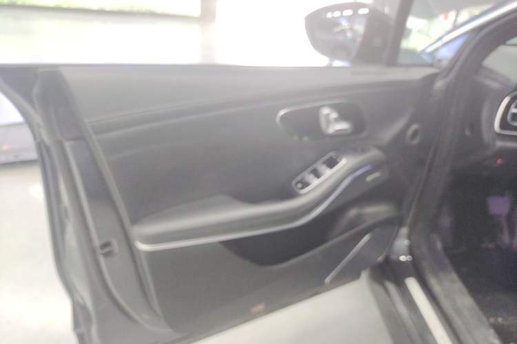 Used Rising R7 2022 Standard Advanced Version Left Front Door Interior