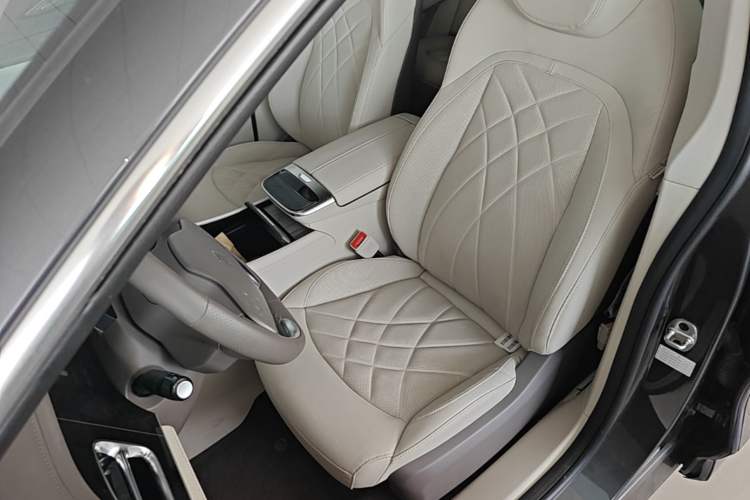 Used Rising R7 2022 Flagship Advanced Edition Left Front Seat