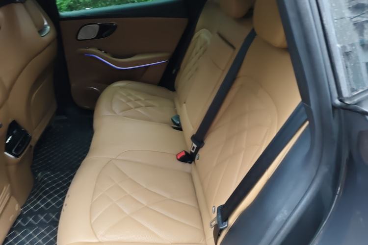 Used Rising R7 2022 Long-Range Advanced Edition Left Rear Seat
