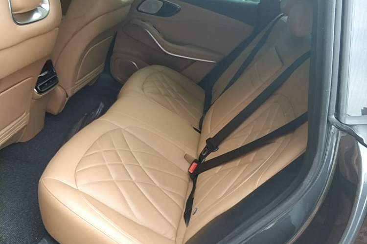 Used Rising R7 2022 Flagship Advanced Edition Left Rear Seat
