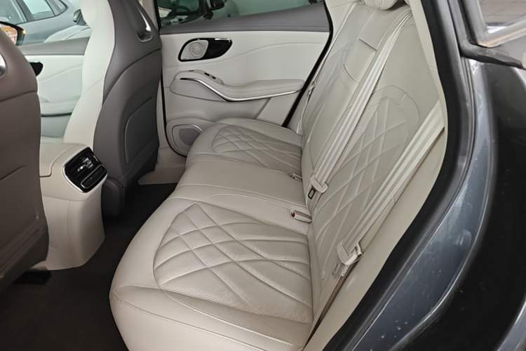 Used Rising R7 2022 Flagship Advanced Edition Left Rear Seat