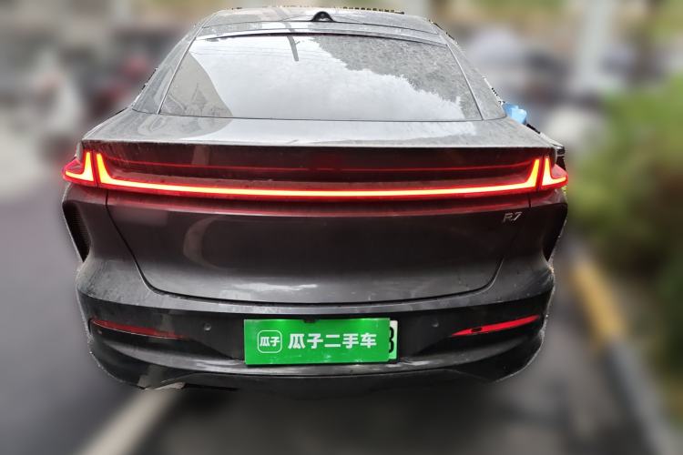 Used Rising R7 2022 Long-Range Advanced Edition Rear