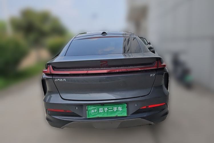 Used Rising R7 2022 Long-Range Advanced Edition Rear