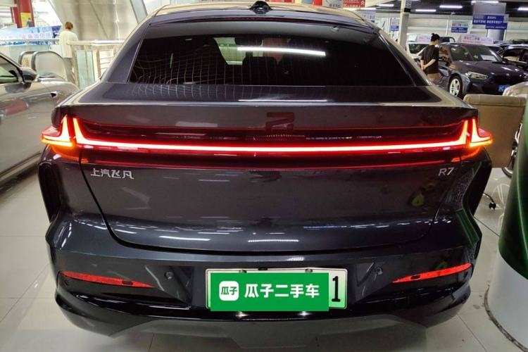 Used Rising R7 2022 Standard Advanced Version Rear