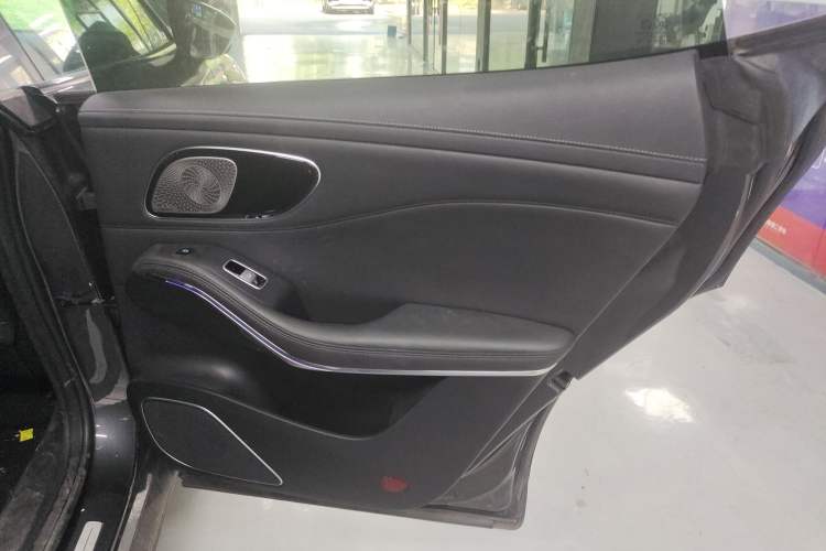 Used Rising R7 2022 Standard Advanced Version Right Rear Door Interior
