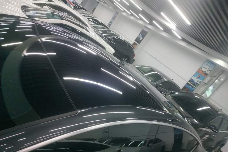 Used Rising R7 2022 Long-Range Advanced Edition Roof