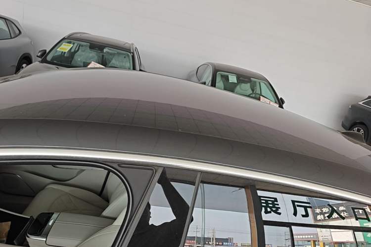 Used Rising R7 2022 Flagship Advanced Edition Roof