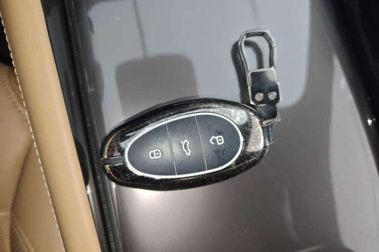 Used Rising R7 2022 Long-Range Advanced Edition Vehicle Key