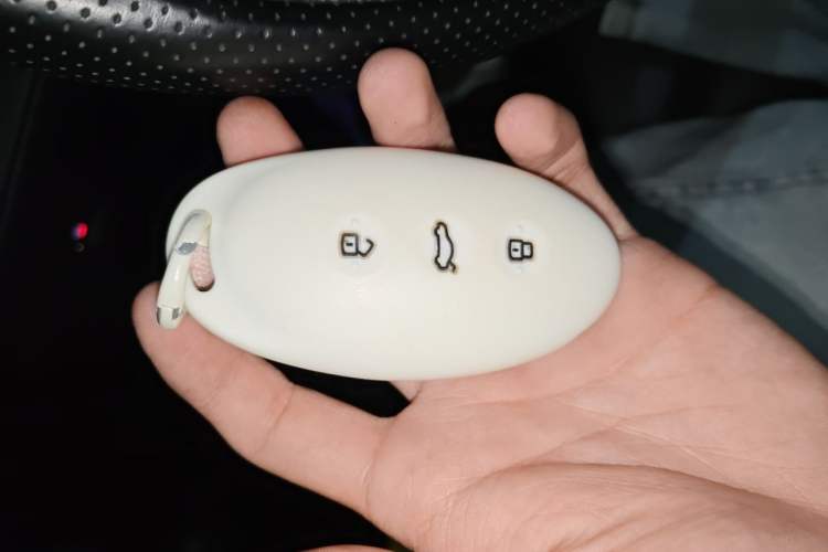 Used Rising R7 2022 Flagship Advanced Edition Vehicle Key