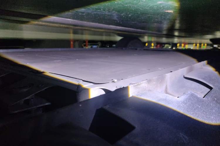 Used Rising R7 2022 Flagship Advanced Edition Chassis Rear Left