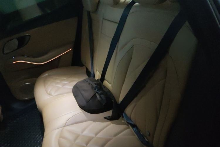 Used Rising R7 2022 Flagship Advanced Edition Left Rear Seat