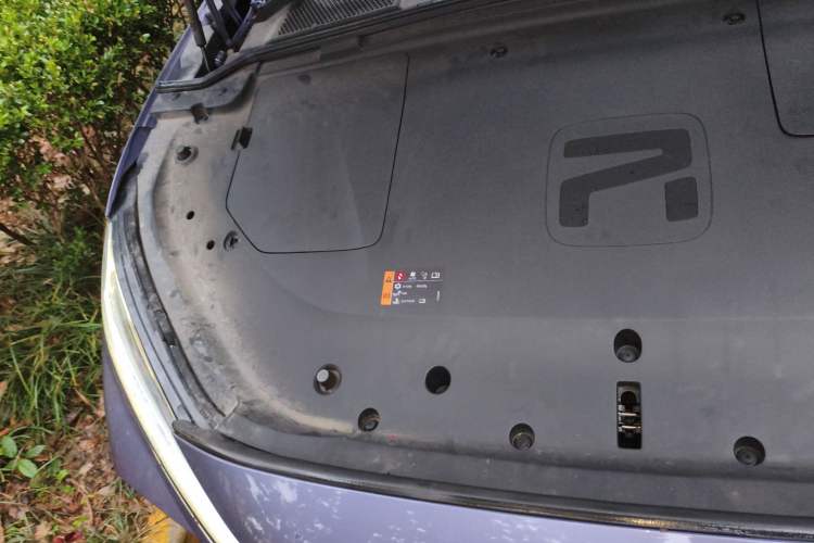 Used Rising R7 2022 Standard Advanced Version Engine Bay Right