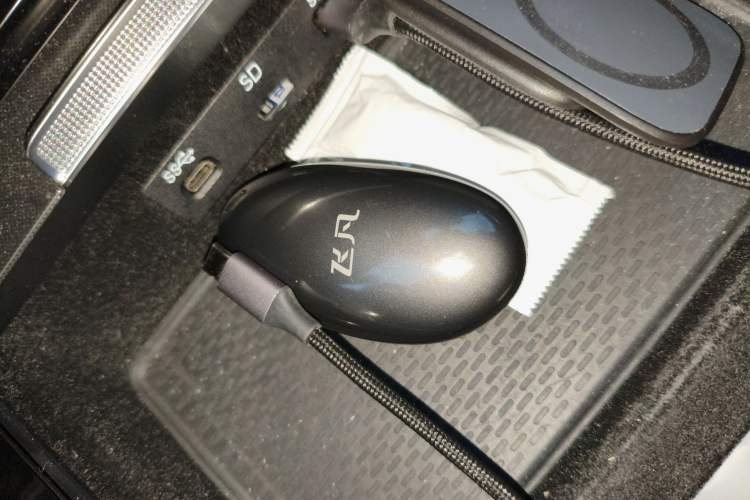 Used Rising R7 2022 Standard Advanced Version Vehicle Key