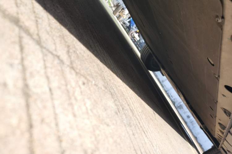 Used Rising R7 2022 Long-Range Advanced Edition Chassis Rear Right