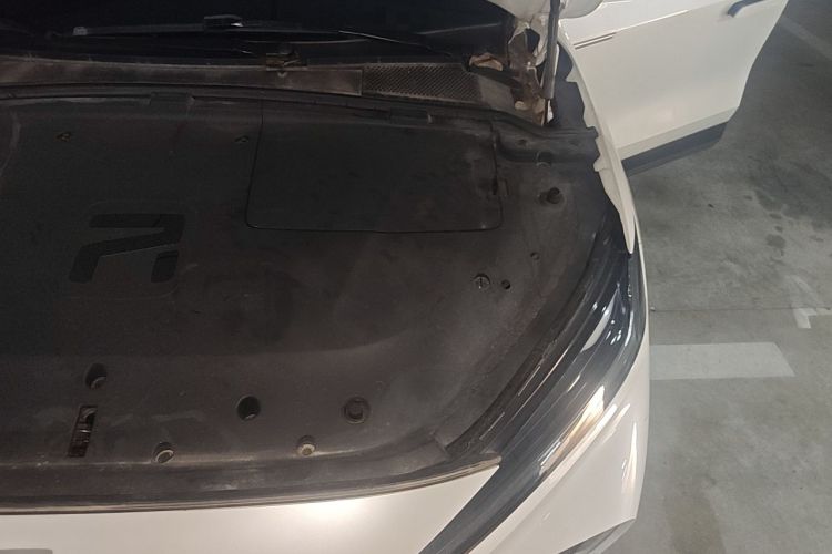 Used Rising R7 2022 Long-Range Advanced Edition Engine Bay Left