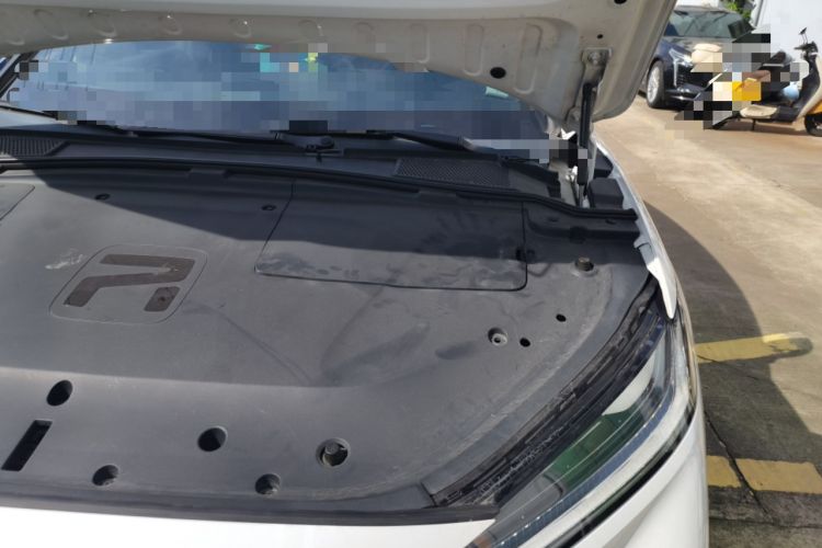 Used Rising R7 2022 Long-Range Advanced Edition Engine Bay Left