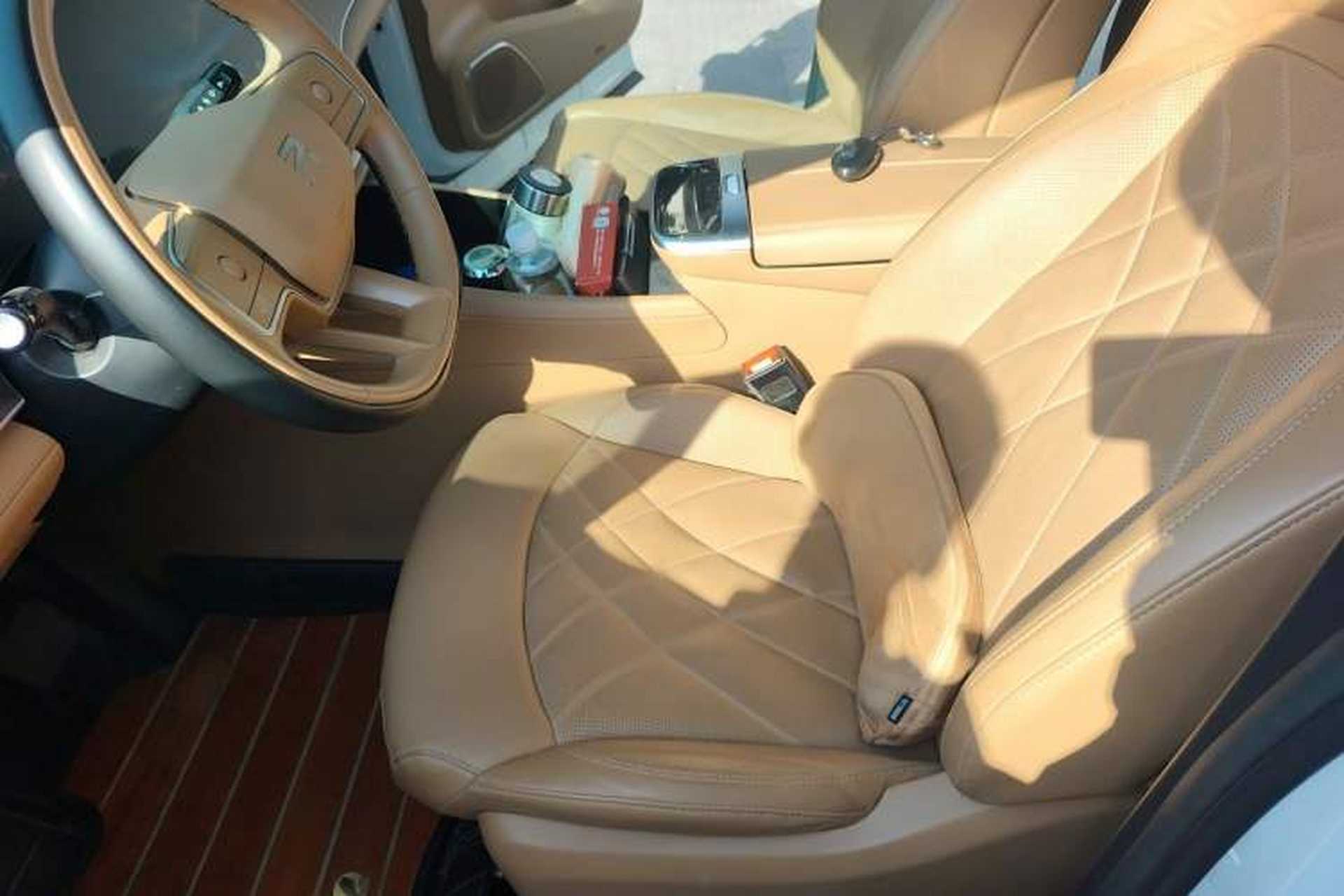 Used Rising R7 2022 Flagship Advanced Edition Left Front Seat