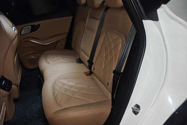 Used Rising R7 2022 Long-Range Advanced Edition Left Rear Seat