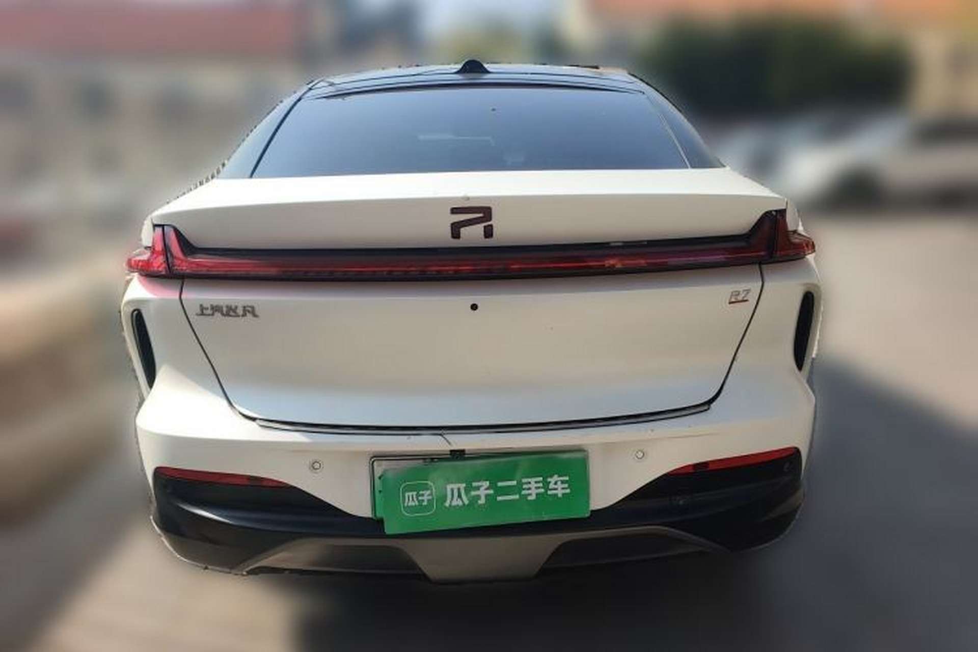 Used Rising R7 2022 Flagship Advanced Edition Rear
