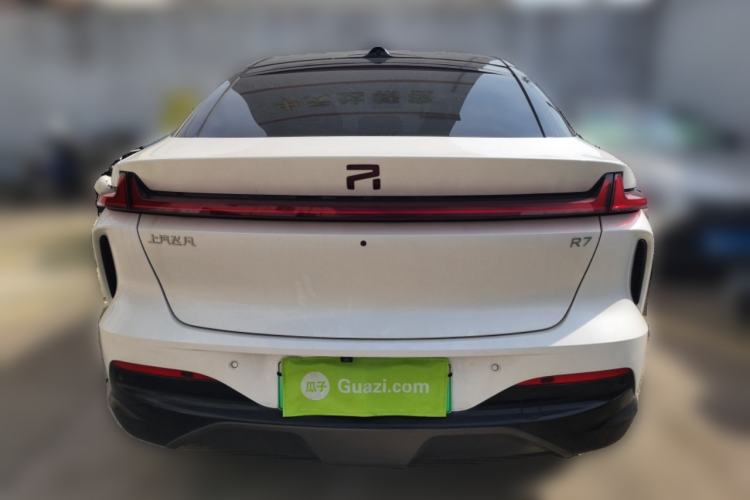 Used Rising R7 2022 Long-Range Advanced Edition Rear