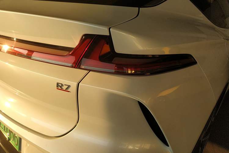 Used Rising R7 2022 Flagship Advanced Edition Right Rear Taillight