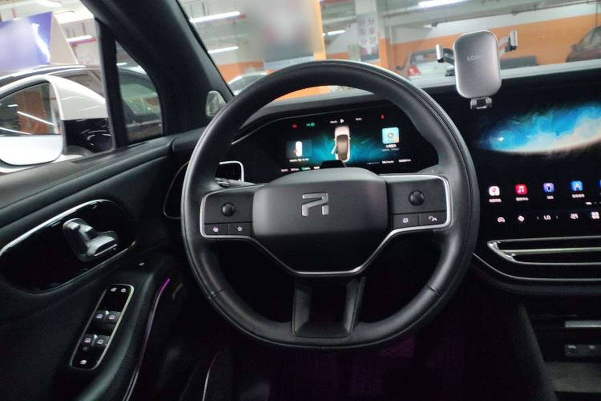 Used Rising R7 2022 High-Performance Advanced Edition Steering Wheel