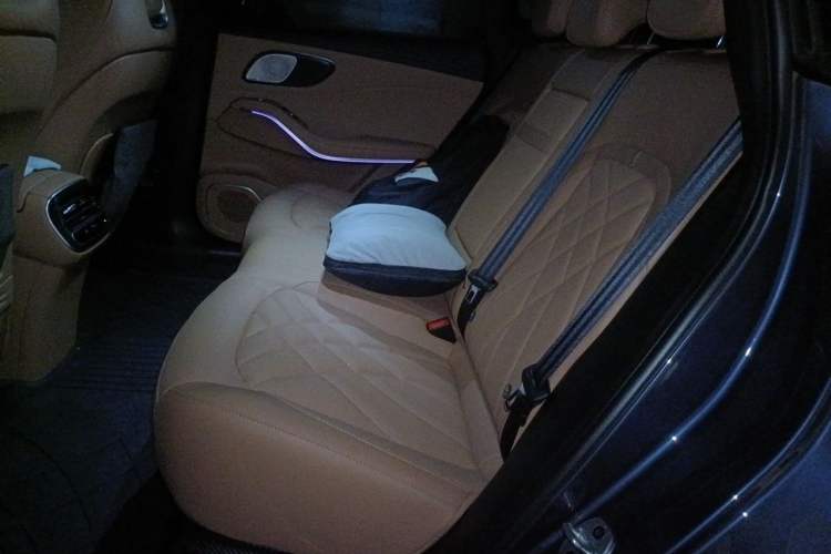 Used Rising R7 2023 Performance Screen Pro Edition Left Rear Seat