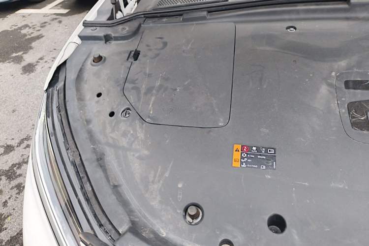 Used Rising R7 2023 Long-Lasting Screen King Edition Engine Bay Right