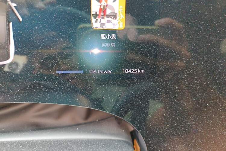 Used Rising R7 2023 Long-Lasting Screen King Edition Odometer Close Up