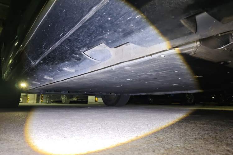 Used Rising R7 2023 Long-Lasting Screen King Edition Chassis Rear Left