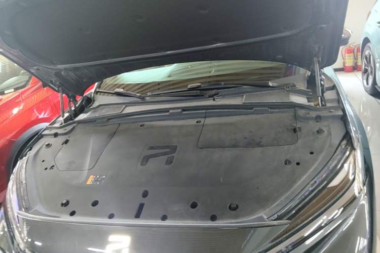 Used Rising R7 2023 Rear-Drive Screen King Edition Engine Bay