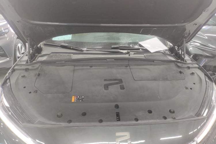 Used Rising R7 2023 Rear-Drive Screen King Pro Edition Engine Bay