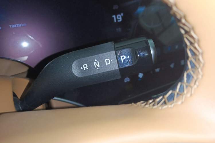 Used Rising R7 2023 Rear-Drive Screen King Edition Gear Lever