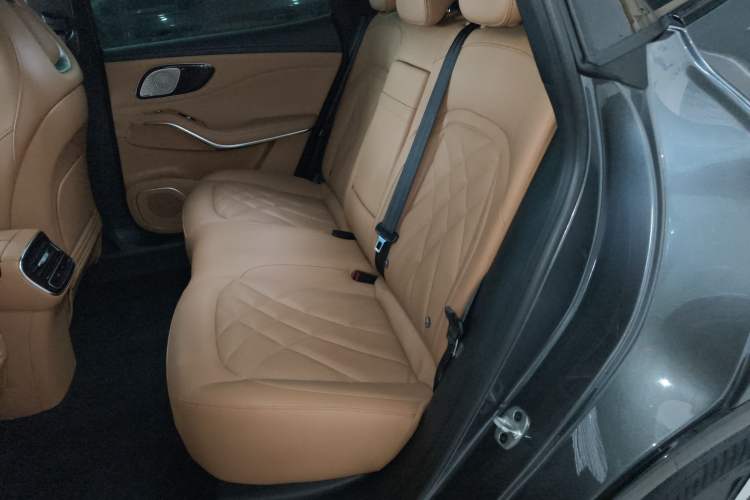 Used Rising R7 2023 Rear-Drive Screen King Pro Edition Left Rear Seat